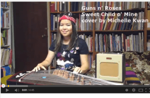 Guns  N Roses   Sweet Child o  Mine   Guzheng Cover   YouTube