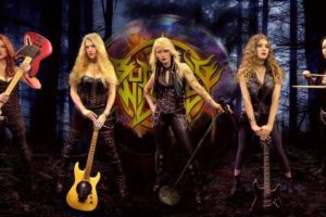 Swiss All-Female Heavy Metal Band BURNING WITCHES To Release 'Hexenhammer' Album In November