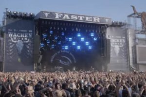 Elderly Men Escape Nursing Home To Attend World's Biggest Heavy Metal Festival