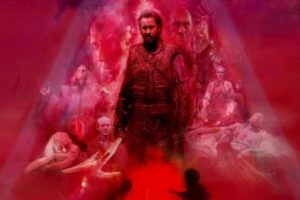 Nicolas Cage takes a chainsaw to ’80s action cheese in the heavy-metal fantasia of Mandy