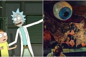 This heavy metal band got to destroy the new ‘Rick And Morty’ bar