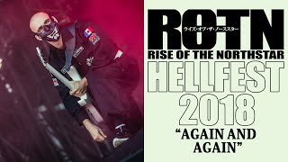 RISE OF THE NORTHSTAR - Again And Again [Hellfest Live 2018] (OFFICIAL)