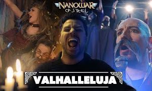 NANOWAR OF STEEL - Valhalleluja (ft. Angus McFife from Gloryhammer) | Napalm Records