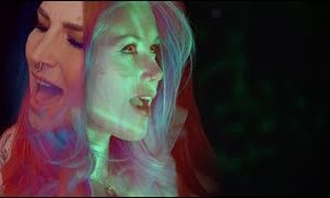 Alissa White-Gluz & Charlotte Wessels "Lizzie" Official Music Video