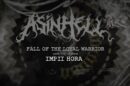 Asinhell - Fall of the Loyal Warrior (LYRIC VIDEO)