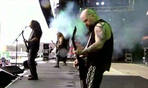 Slayer - Chemical Warfare (Live Rock Am Ring 2005) HD