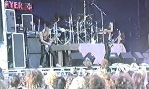 Slayer 1985 05 26 Poperinge, Belgium @ Heavy Sound Festival