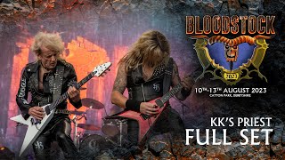 KK`s PRIEST Unleashes Metal Fury at Bloodstock 2023: Live Full Set Performance