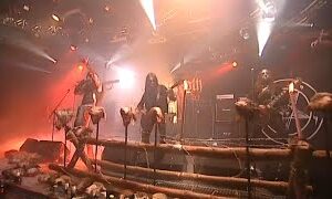 GORGOROTH - Black Mass Krakow 2004 (Full Live Show) 4K