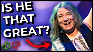 Hear how GREAT(?) Dave Murray ACTUALLY is on guitar | Iron Maiden reaction