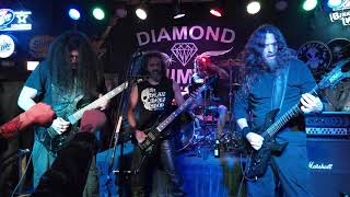 Postmortem- Slayer Tribute Band at Diamond Jim's Saloon in Arlington, TX. 4/20/24