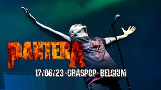 Pantera - Graspop - Belgium - 17 June 2023