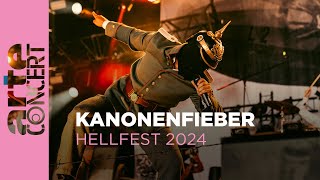 Kanonenfieber - Hellfest 2024 - ARTE Concert