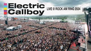 Electric Callboy - Live @ Rock am Ring 2024 #RAR2024