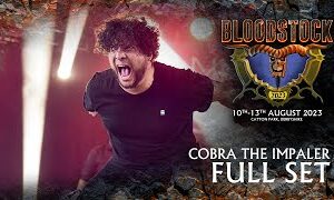 Cobra the Impaler Live at Bloodstock 2023 - Full Set on Sophie Lancaster Stage