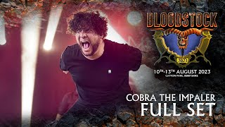 Cobra the Impaler Live at Bloodstock 2023 - Full Set on Sophie Lancaster Stage