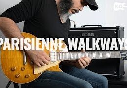 Gary Moore - Parisienne Walkways - Electric Guitar Cover by Kfir Ochaion - BOSS Katana