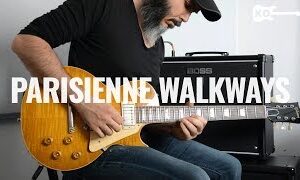 Gary Moore - Parisienne Walkways - Electric Guitar Cover by Kfir Ochaion - BOSS Katana