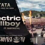 ELECTRIC CALLBOY ft BABYMETAL - RATATATA (Live at Resurrection Fest EG 2024)