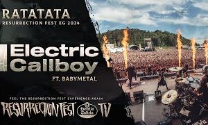 ELECTRIC CALLBOY ft BABYMETAL - RATATATA (Live at Resurrection Fest EG 2024)