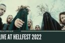 DRACONIAN - Sleepwalkers - live at Hellfest 2022 (Lisa and Heike duet) Official Video