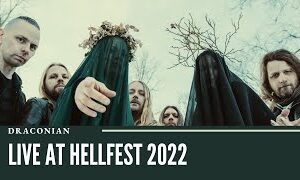 DRACONIAN - Sleepwalkers - live at Hellfest 2022 (Lisa and Heike duet) Official Video