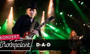 D-A-D live | Rock Hard Festival 2024 | Rockpalast