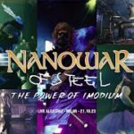 NANOWAR OF STEEL - The Power Of Imodium (Official Live Video)| Napalm Records