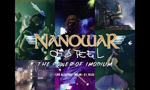 NANOWAR OF STEEL - The Power Of Imodium (Official Live Video)| Napalm Records