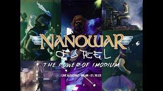 NANOWAR OF STEEL - The Power Of Imodium (Official Live Video)| Napalm Records