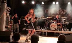 The ACDCs Tribute Band - 18 - High Voltage (Live@F-Haus, Jena, Germany - 09-2024)