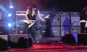 Europe - Lights Out (featuring Michael Schenker)